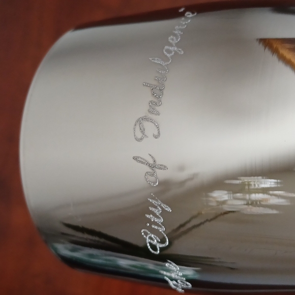 VINTAGE MGM Casino Las Vegas Souvenir Silver Pilsner Glass - Picture 5 of 11